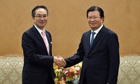Чинь Динь Зунг: необходимо поддержать сотрудничество с японскими компаниями для вывода вьетнамских товаров на мировой рынок