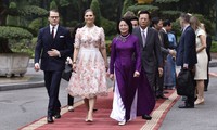 Во Вьетнам прибыла наследница шведского престола
