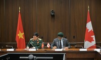 Оборонное сотрудничество будет способствовать углублению Всеобъемлющего партнёрства между Вьетнамом и Канадой