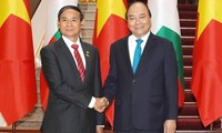 Премьер-министр Вьетнама встретился с президентом Мьянмы