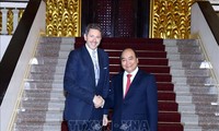 Премьер Вьетнама принял президента Федеральной палаты экономики Австрии