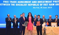 Вьетнам и Евросоюз подписали Соглашение о свободной торговле