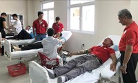 В провинции Тхыатхиен-Хюэ прошла акция по сдаче донорской крови
