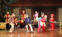 Развитие вьетнамского музыкального театра «туонг»
