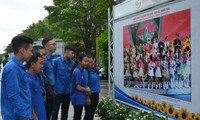 Фотовыставка, посвященная 50-летию со дня начала выполнения завещания президента Хо Ши Мина