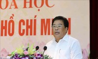 Семинар «Яркий пример президента Хо Ши Мина»
