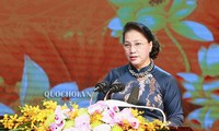 Нгуен Тхи Ким Нган присутствовала на праздновании 130-летия со дня рождения бывшего спикера парламента Буй Банг Доана