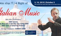 В Хошимине пройдёт ночной концерт итальянской оперы