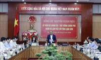 Глава правительства провёл рабочую встречу с руководством провинции Лангшон