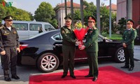 Делегация Минобороны РФ находится во Вьетнаме с рабочим визитом
