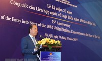 Празднование 25-летия со дня вступления в силу Конвенции ООН по морскому праву 1982 года и присоединения Вьетнама к ней
