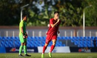 Молодёжная сборная Вьетнама по футболу одержала сокрушительную победу над молодёжной сборной Лаоса со счётом 6-1