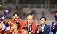 Сборная Вьетнама U22 завоевала историческую золотую медаль на 30-х играх Юго-Восточной Азии