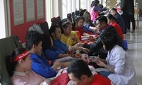 В Ханое открылась 12-я акция по добровольной сдаче крови «Красное воскресенье»