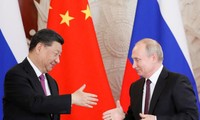 Китай и Россия намерены укрепить двустороннее партнёрство 