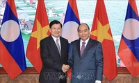 Вьетнам и Лаос обсудили стратегию сотрудничества на ближайшие 10 лет