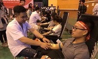 Тысячи людей приняли участие в фестивале донорства крови «Красное воскресенье»
