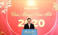 МИД Вьетнама организовал встречу с представителями СМИ страны по случаю нового 2020 года