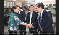 Спикер вьетнамского парламента провела рабочую встречу с руководителями провинции Даклак