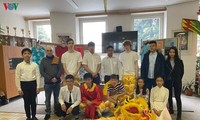 День Вьетнамской культуры для школьников в городе Пльзень Чехии