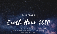 Акция «Час земли 2020»: «Выключайте свет и ненужные бытовые электроприборы» 