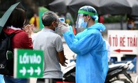 По состоянию на полдень 12 апреля во Вьетнаме новых случаев заражения коронавирусом не зафиксировано 