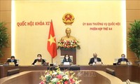 Завершилось 44-е заседание постоянного комитета Национального собрания Вьетнама