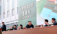 Лидер КНДР Ким Чен Ын появился на публике впервые за три недели