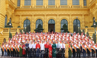 Вице-президент Вьетнама Данг Тхи Нгок Тхинь выразила надежду на активное участие каждого гражданина в донорской акции 