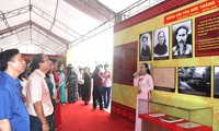 Тематическая выставка «Биография и революционная деятельность президента Тон Дык Тханга»