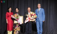 Празднование 25-летия со дня установления дипотношений между Вьетнамом и США