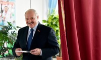 Путин и Си Цзиньпин поздравили Лукашенко с победой на выборах
