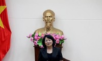 Вице-президент Вьетнама Данг Тхи Нгок Тхинь: Провинция Биньтхуан должна уделять больше внимания административному реформированию 