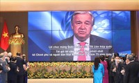 Генсек ООН: Вьетнам внёс важный вклад в поддержание устойчивого мира 