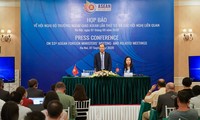 Большие надежды возлагаются на 53-ю конференцию министров иностранных дел АСЕАН