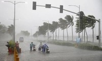 Ликвидация последствий тайфуна в северной части Центрального Вьетнама
