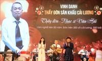 День вьетнамского театра 2020: Отмечены актёры, внесшие большой вклад в развитие театрального искусства и общества 