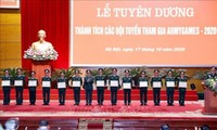 Награждены вьетнамские команды-участницы Army Games – 2020
