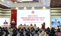 Нгуен Суан Фук: Отрасль юстиции должна создать движущую силу для развития страны