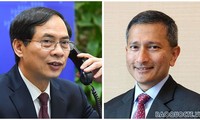 Главы МИД Вьетнама и Сингапура провели телефонный разговор