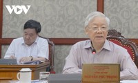 Нгуен Фу Чонг: Необходимо проявлять повышенную бдительность в борьбе с COVID-19