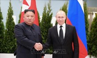 Лидеры России и КНДР обменялись поздравлениями по случаю Дня независимости Кореи