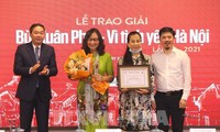 Премия Буй Суан Фай - За любовь к Ханою: вручение Гран-при музыканту Хонг Дангу 