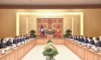Вьетнам и Лаос поддерживают друг друга на многосторонних форумах