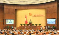 На внеочередной сессии Нацсобрания Вьетнама был обсужден Закон о внесении изменений и дополнений в ряд статей 8 Законов         