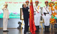 Разведывательная служба народной милиции получила звание «Герой народных вооруженных сил в период обновления страны»