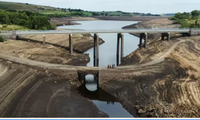 В нескольких районах Уэльса объявили засуху