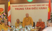 Необходимо быстро и своевременно предоставить монахам, буддистам и жителям в стране и за рубежом информацию о вьетнамском буддизме 