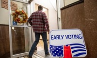 В США на промежуточных выборах досрочно проголосовали более 30 млн человек