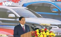 Вьетнам впервые экспортирует умные электромобили на международный рынок